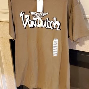 Mens Von Dutch t shirt sz large.